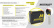 Motobatt Hybrid batteri MHTX16